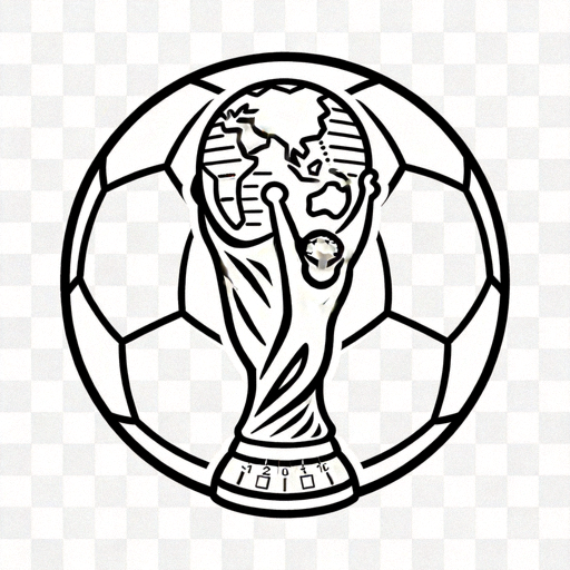 2026世界杯赛程网站Logo标志