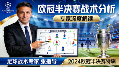 欧冠半决赛战术分析专家解读封面图